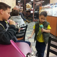 Photo taken at Baskin-Robbins by Dan M. on 1/25/2012