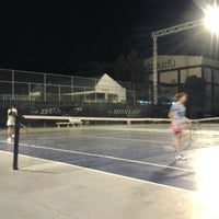Photo taken at Saithip tennis court by Athisak K. on 12/8/2011