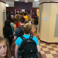 Photo taken at Campus Post (Loyola University at Chicago) by Kait M. on 8/27/2012