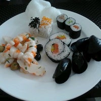 Photo taken at Okoi | Sushi - Wok - Grill by Nadia on 4/22/2012