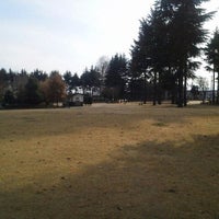Photo taken at Ecological Park Dog Run by IS11CA G. on 1/1/2012