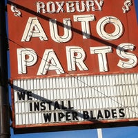 Photo taken at Roxbury Auto Parts by Cheryl R. on 2/16/2011