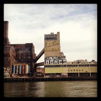 Photo taken at Domino Sugar Factory by Guillo .. on 2/19/2012