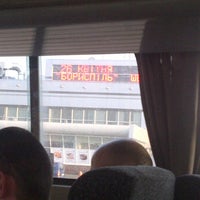 Photo taken at SkyBus Boryspil-Kyiv by Andrii B. on 4/26/2012