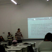 Photo taken at Faculdade Sumaré by Renan S. on 10/21/2011