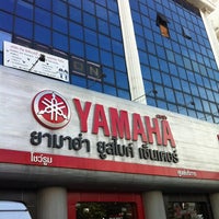 Photo taken at Yamaha รัชดา new shop by Prachaya K. on 7/11/2012
