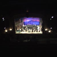 Photo taken at Plaza Theatre by Marcos E. on 11/19/2011