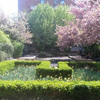Photo taken at Brooklyn College Lily Pond by Jocelyn B. on 4/16/2012