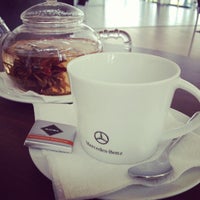 Photo taken at Mercedes-Benz, OOO Омега by Артем К. on 6/6/2012
