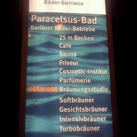Photo taken at Paracelsus-Bad by Sven P. on 2/17/2012