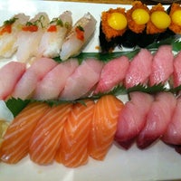 Photo taken at Sushi-Ko by Hannah G. on 7/15/2012