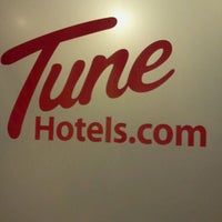 Photo taken at Tune Hotels by Maro O. on 10/2/2011