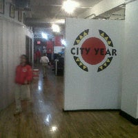 Photo taken at City Year New York by Ross J. on 1/20/2012