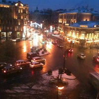 Photo taken at ТК «DOM MOD на Петроградской» by Nataliya N. on 1/30/2012