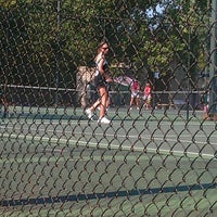 Photo taken at Tower Grove Park Tennis Center by Steve H. on 9/1/2011