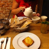 Photo taken at Le Pain Quotidien by Nuno C. on 10/13/2011