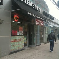 Photo taken at Harlem&amp;#39;s Meat by Justin M. on 4/20/2011