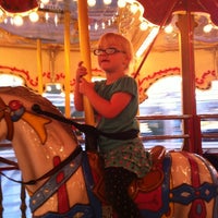 Photo taken at The Island Carousel at Lynnhaven Mall by Kelly Jo F. on 12/17/2011