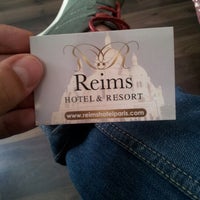 Photo taken at Hotel Reims by Octavian G. on 8/8/2012
