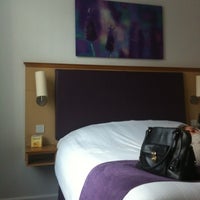 Photo taken at Premier Inn Glasgow City Centre George Square by Juls F. on 2/13/2012