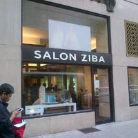 Photo taken at Salon Ziba by Thomas M. on 3/15/2012