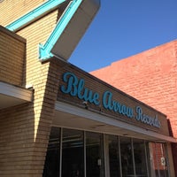 Photo taken at Blue Arrow Records by DJ AR on 5/11/2012