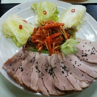 Photo taken at 韓国家庭料理 チェゴヤ 蒲田店 by sanppe on 8/28/2011