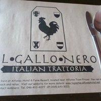 Photo taken at Il Gallo Nero by Jennie Q. on 9/13/2012