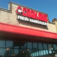 Photo taken at Cook-Out by Briana M. on 1/31/2012