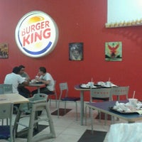 Photo taken at Burger King by Darlan H. on 7/7/2012