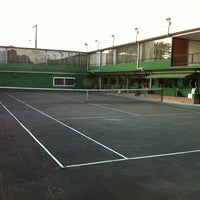 Photo taken at Quadra De Tennis Cornejo by Luciano P. on 12/27/2011