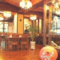Photo taken at Hello Thai Restaurant by Munju Y. on 4/28/2012