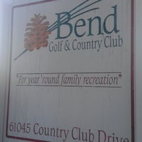 Das Foto wurde bei Bend Golf &amp;amp; Country Club von Fred B. am 7/14/2012 aufgenommen