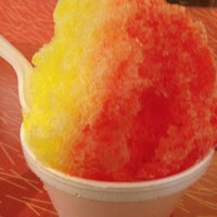 Photo taken at Wahine Kai Shave Ice by Saleen D. on 3/11/2012