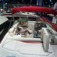 Photo taken at Atlanta Boat Show by Gerald C. on 1/14/2012