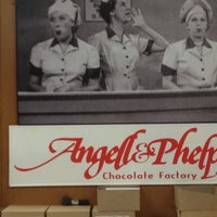 Photo taken at Angell &amp;amp; Phelps Chocolate Factory by Trish H. on 5/19/2012