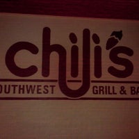 Photo taken at Chili&amp;#39;s Grill &amp;amp; Bar by Mario M. on 11/11/2011