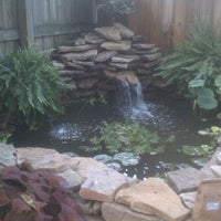 Photo taken at The Beautiful Fish Pond by Kevin D. on 5/27/2011