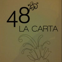 Photo taken at 48 Gastro Club by Gracia C. on 1/14/2012