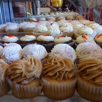 Photo taken at The Flying Cupcake by Shireen D. on 5/15/2012