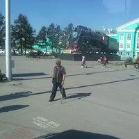 Photo taken at Паровоз «Л-3238» by Дмитрий К. on 6/22/2012