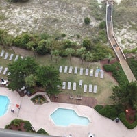 Photo taken at Beach Colony Resort by Kristin L. on 7/28/2012