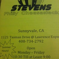 Photo taken at Steven&amp;#39;s Philly Cheesesteaks by Diamand D. on 9/17/2011