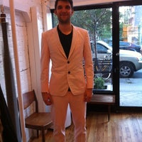 Photo taken at Brooklyn Tailors by Darnell W. on 8/24/2011
