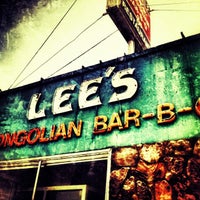 Photo taken at Lee&amp;#39;s Mongolian BBQ by Michael F. on 6/6/2012
