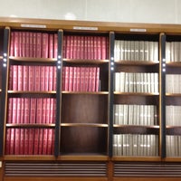 Photo taken at Bibliothèque Cujas by Ghazal H. on 1/3/2012