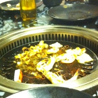 Photo taken at Da Chang Jin Korea Hot Stone BBQ Pte Ltd by Jean N. on 9/4/2011