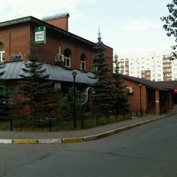 Photo taken at Хижина by Ильдар С. on 7/13/2012