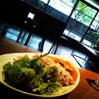 Photo taken at DADA Cafe by Akira N. on 7/26/2012