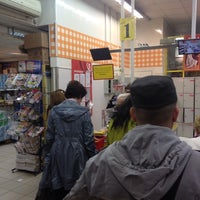 Photo taken at Пятерочка by Сергей П. on 5/10/2012